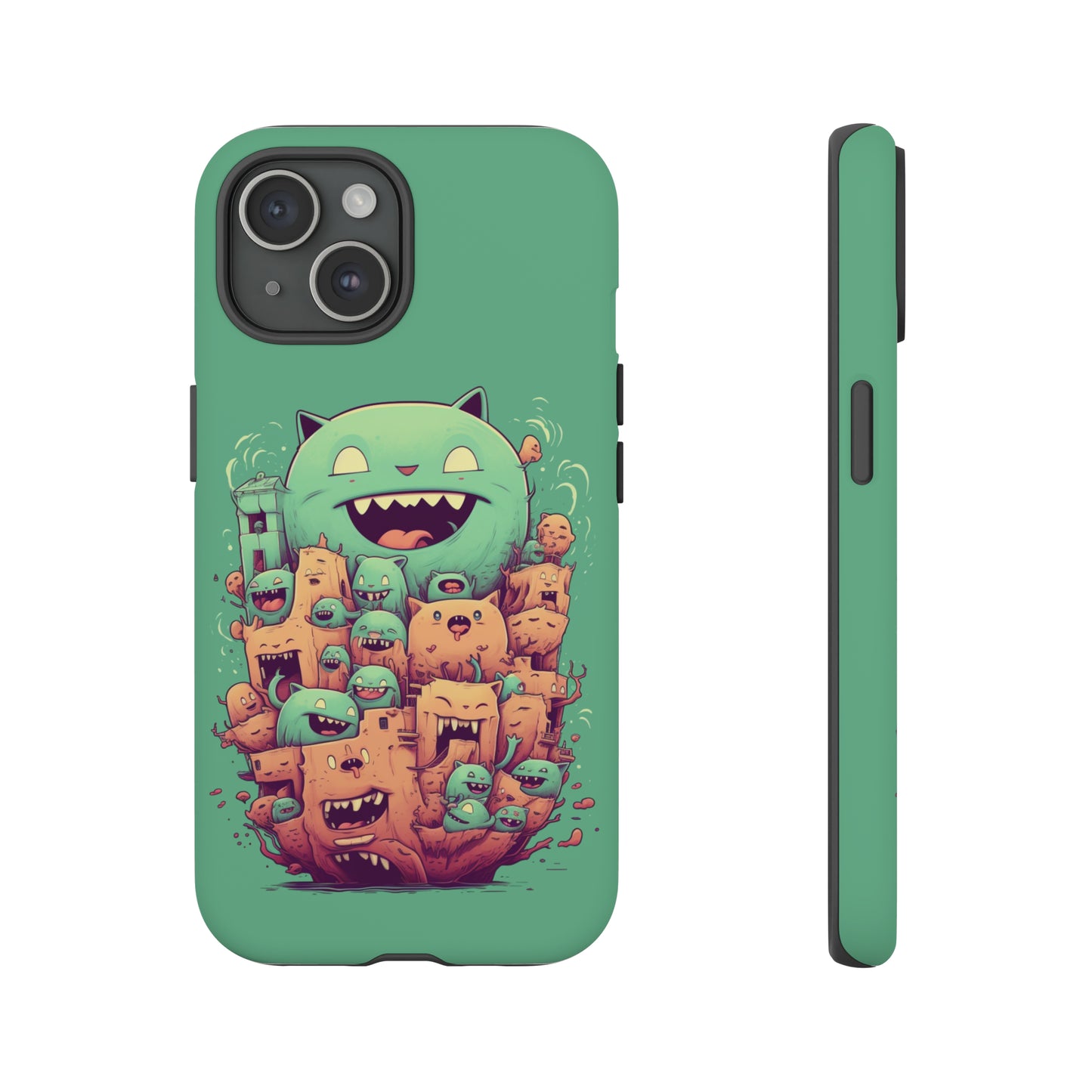 Twisted Monster Edition Tough Cases for your Apple iPhone, Samsung Galaxy, or Google Pixel device