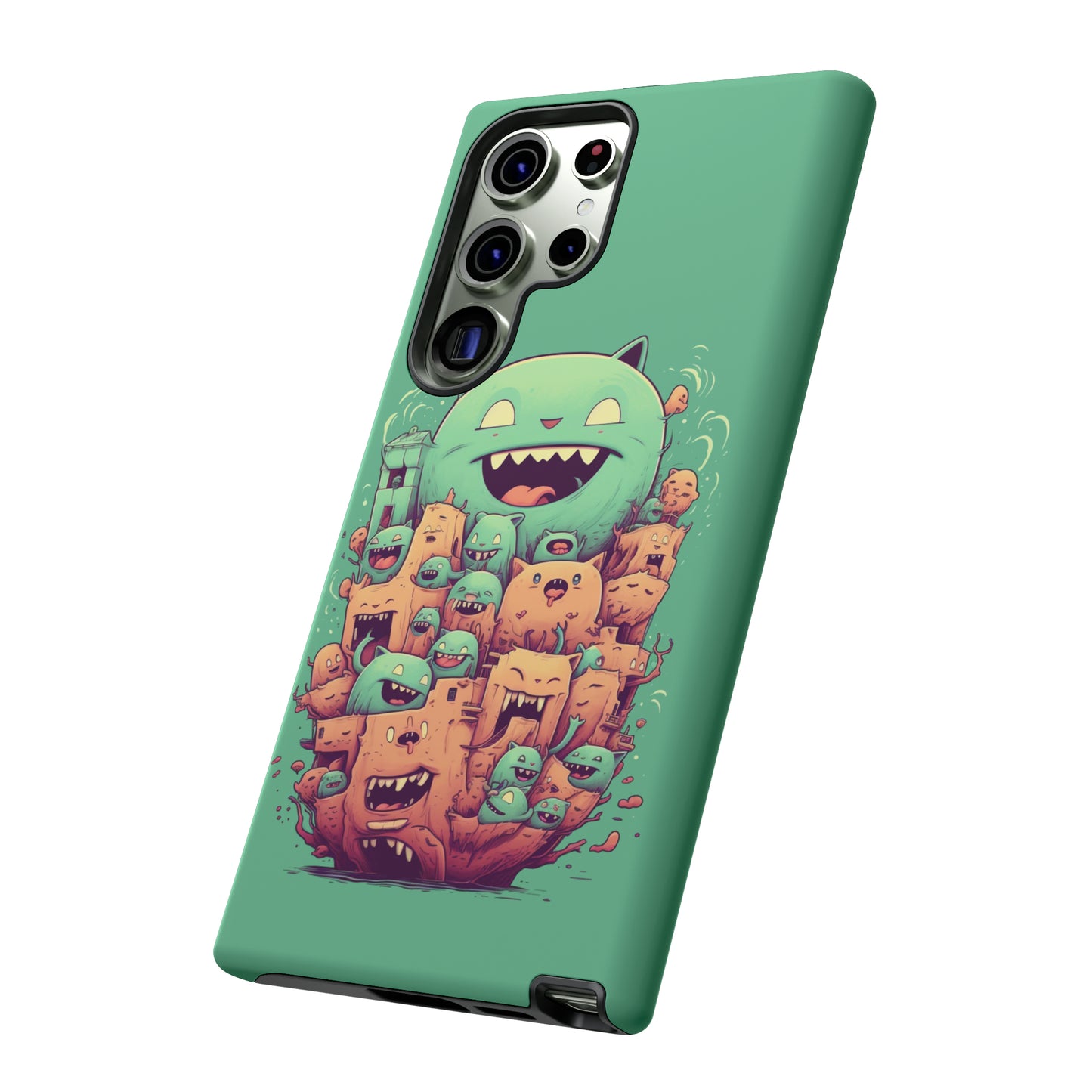 Twisted Monster Edition Tough Cases for your Apple iPhone, Samsung Galaxy, or Google Pixel device