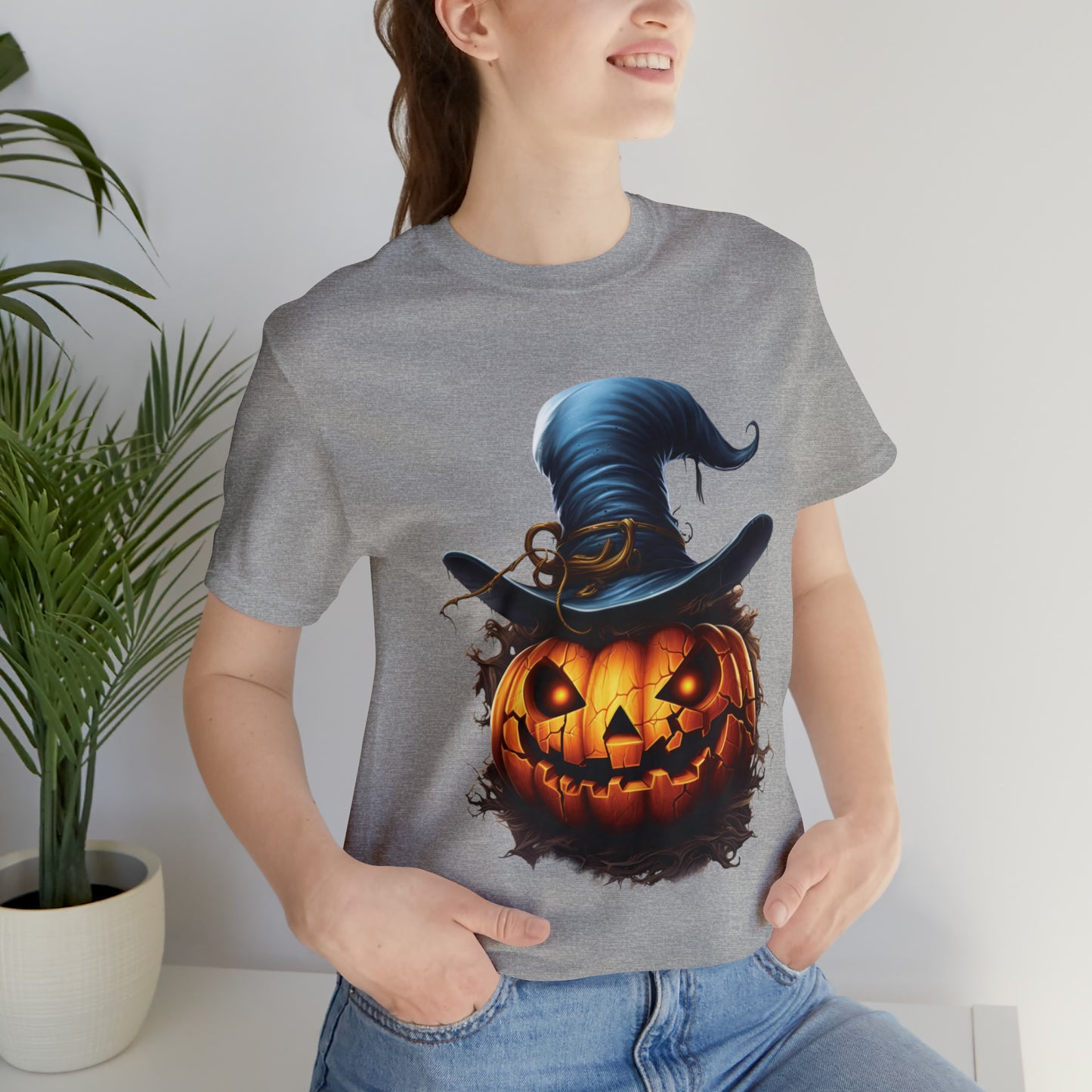 Spooktacular Halloween Pumpkin T-Shirt