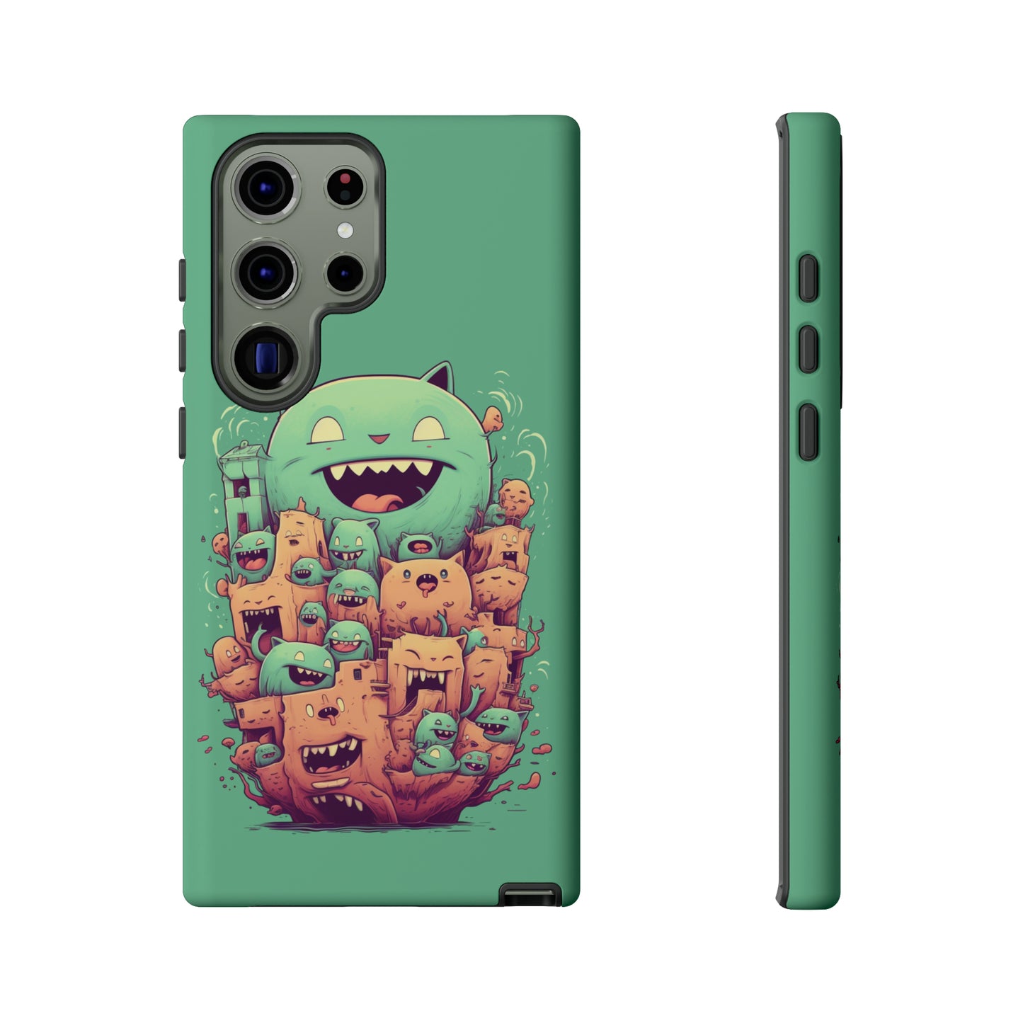 Twisted Monster Edition Tough Cases for your Apple iPhone, Samsung Galaxy, or Google Pixel device