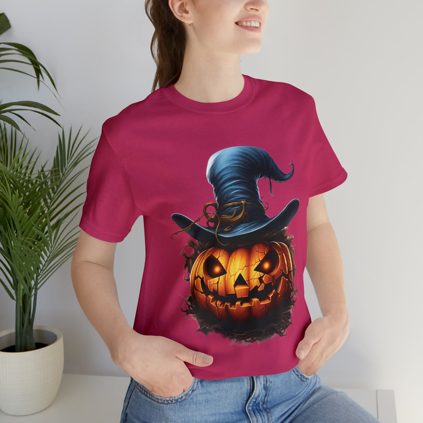 Spooktacular Halloween Pumpkin T-Shirt