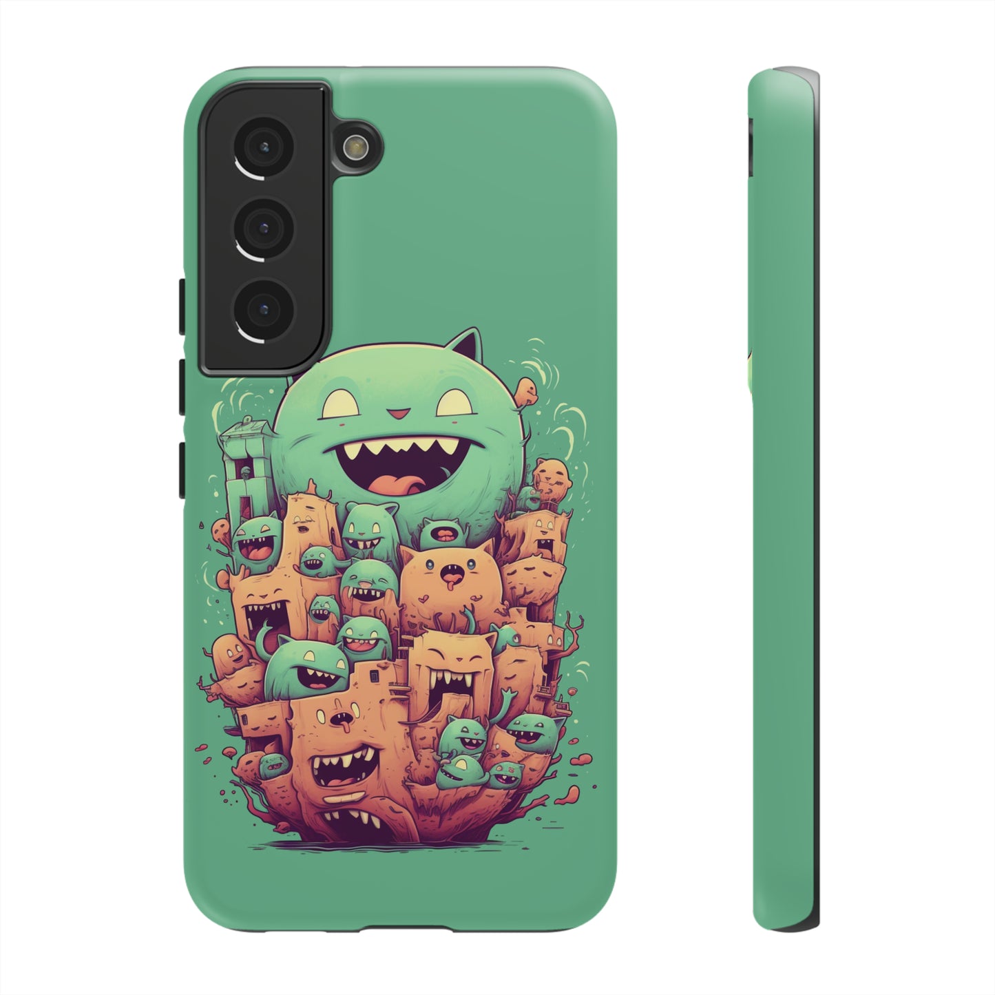 Twisted Monster Edition Tough Cases for your Apple iPhone, Samsung Galaxy, or Google Pixel device