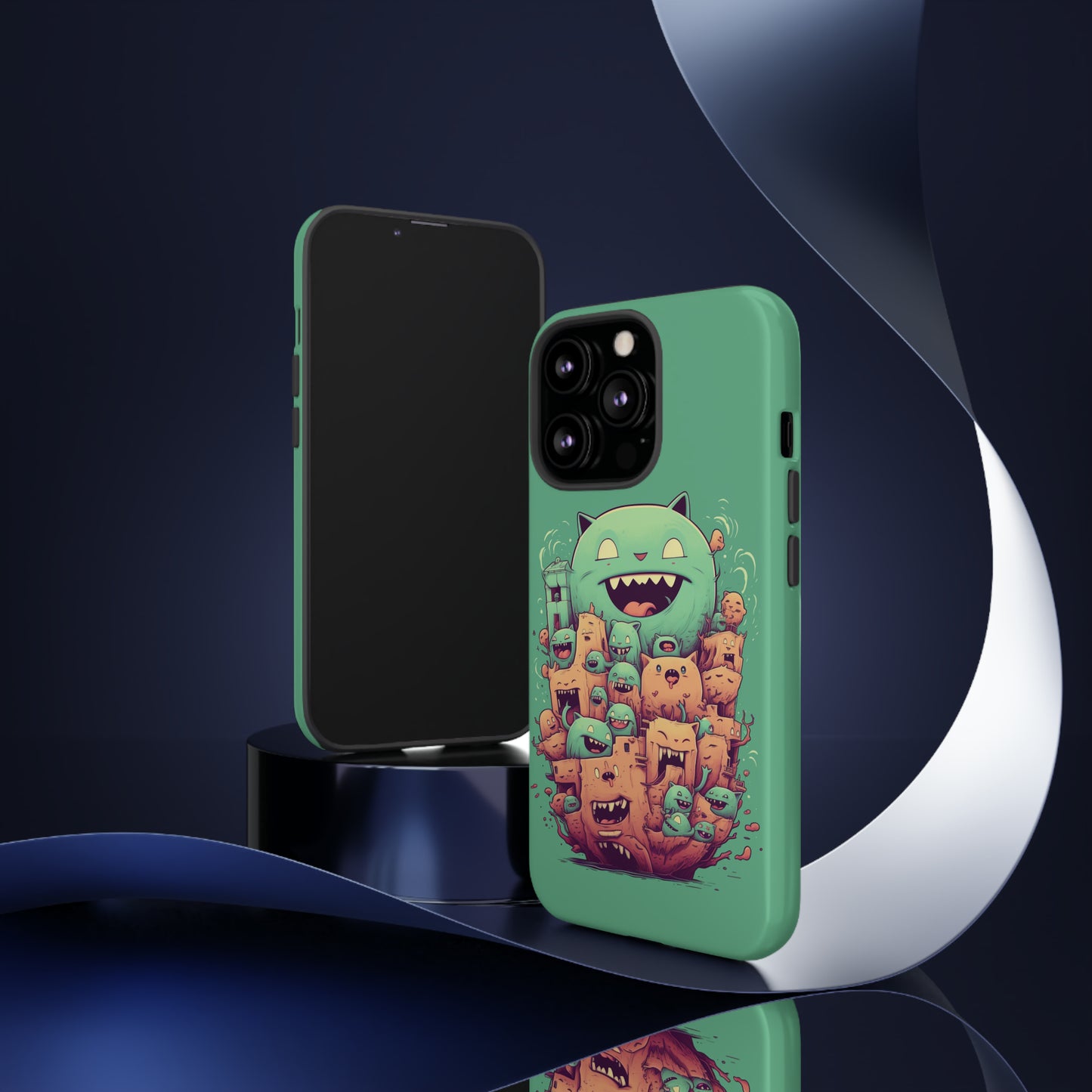 Twisted Monster Edition Tough Cases for your Apple iPhone, Samsung Galaxy, or Google Pixel device