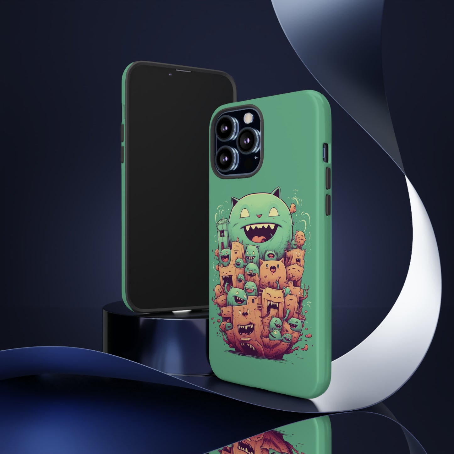 Twisted Monster Edition Tough Cases for your Apple iPhone, Samsung Galaxy, or Google Pixel device