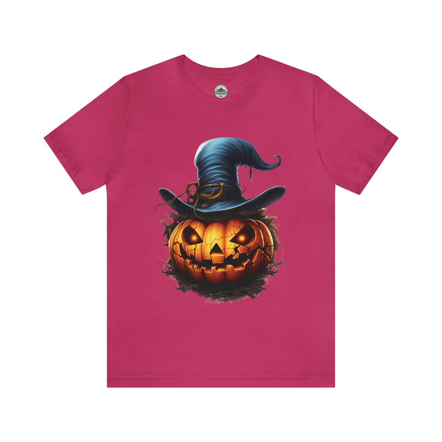 Spooktacular Halloween Pumpkin T-Shirt