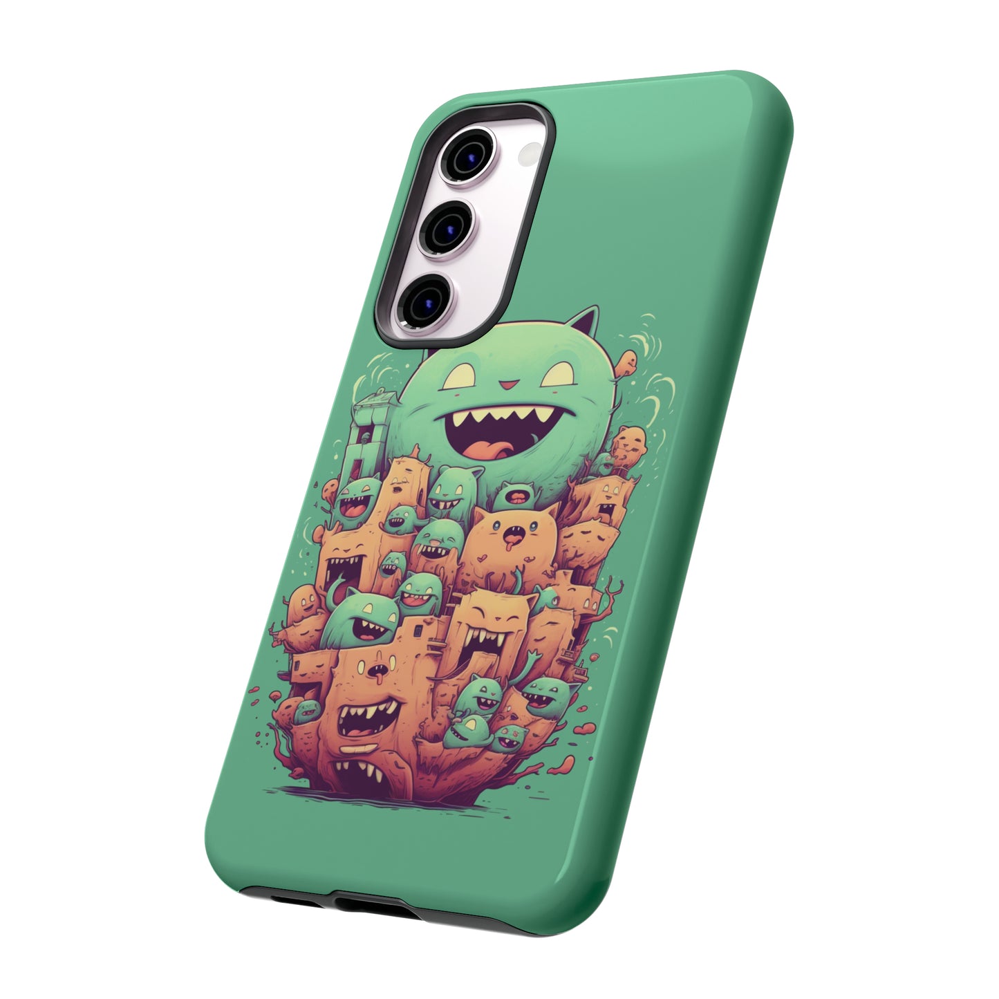 Twisted Monster Edition Tough Cases for your Apple iPhone, Samsung Galaxy, or Google Pixel device