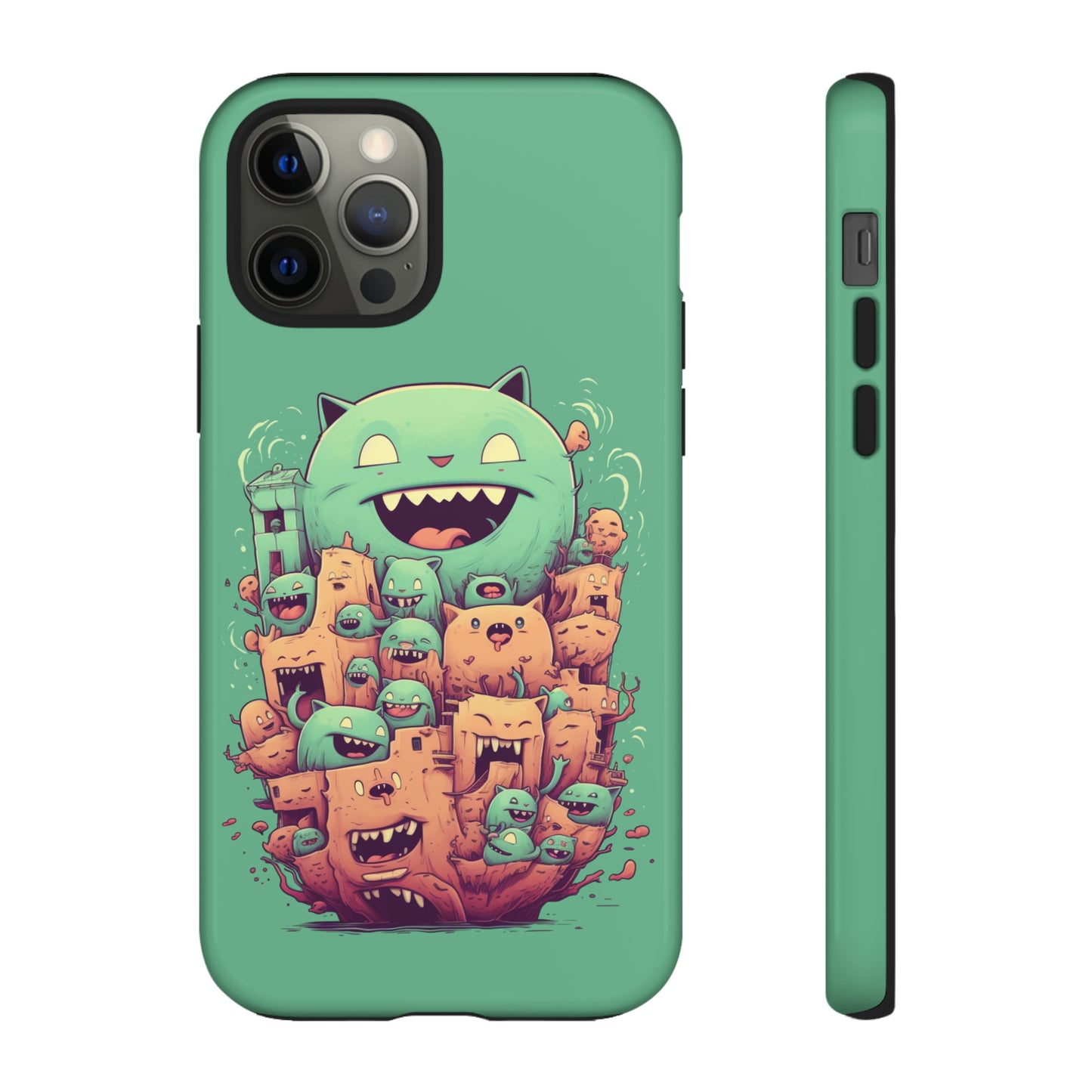 Twisted Monster Edition Tough Cases for your Apple iPhone, Samsung Galaxy, or Google Pixel device