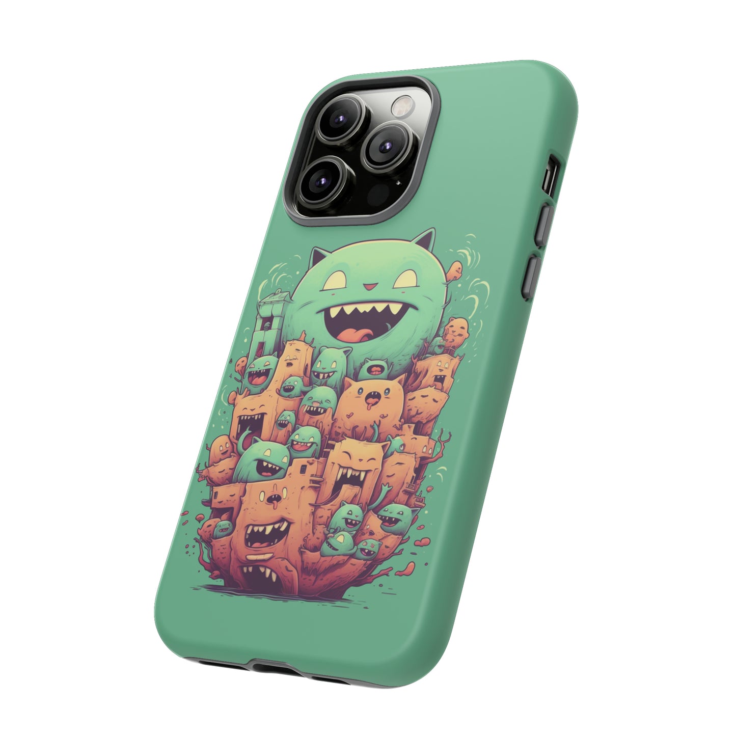 Twisted Monster Edition Tough Cases for your Apple iPhone, Samsung Galaxy, or Google Pixel device