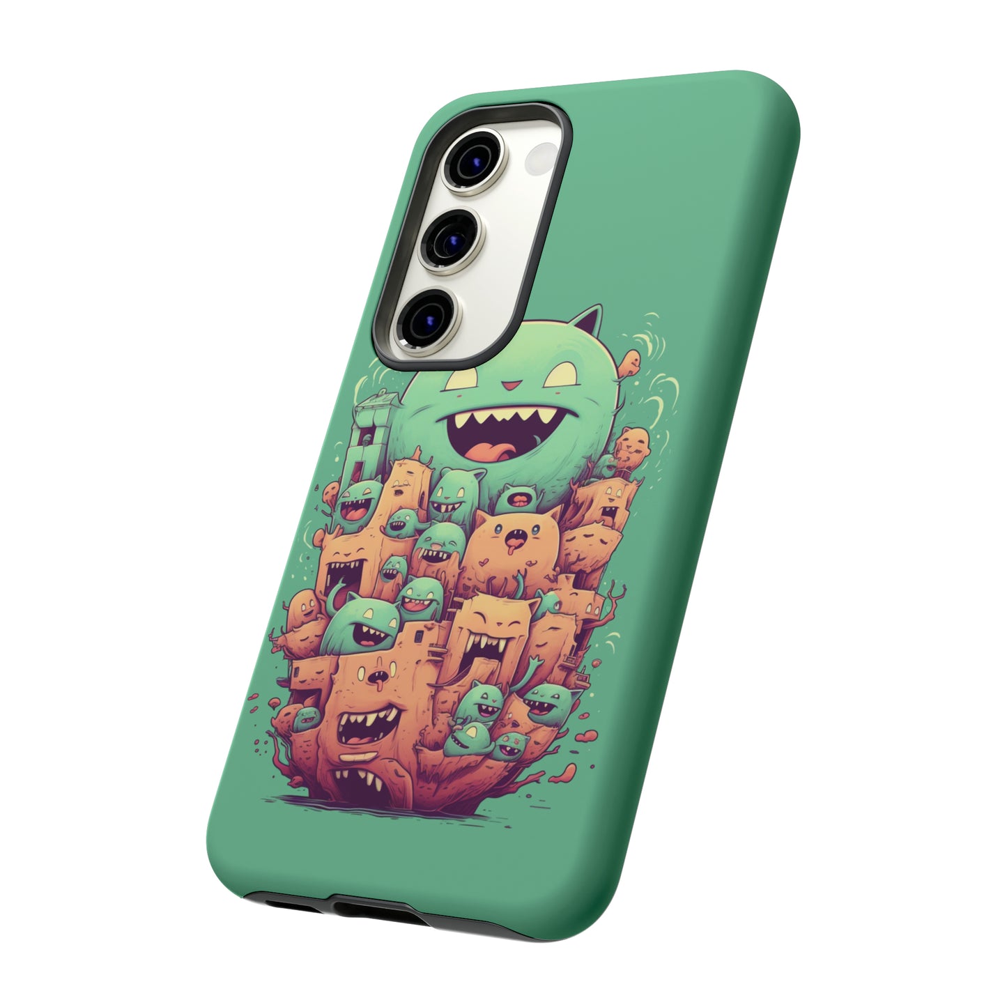 Twisted Monster Edition Tough Cases for your Apple iPhone, Samsung Galaxy, or Google Pixel device