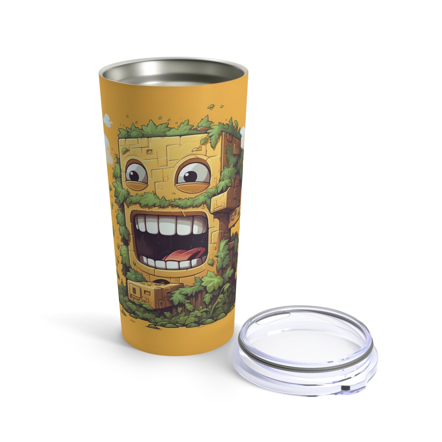 Just to Make You Smile - Twisted Monster edition - Travel Tumbler 20oz