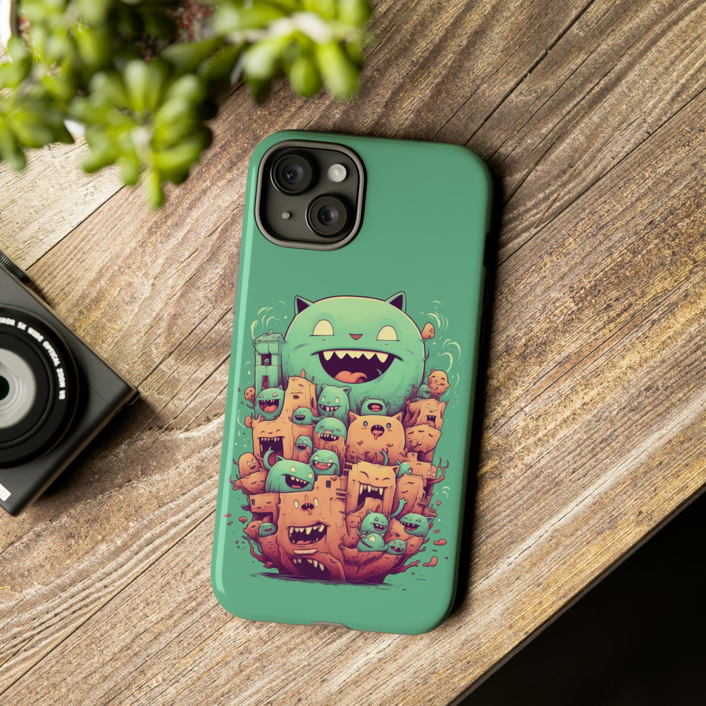 Twisted Monster Edition Tough Cases for your Apple iPhone, Samsung Galaxy, or Google Pixel device