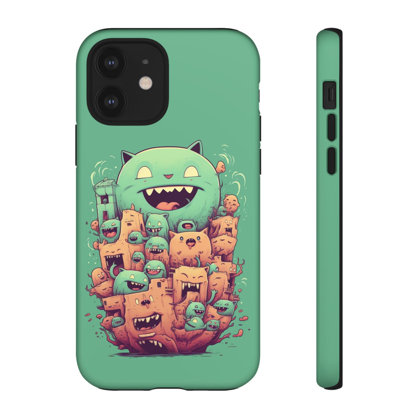 Twisted Monster Edition Tough Cases for your Apple iPhone, Samsung Galaxy, or Google Pixel device