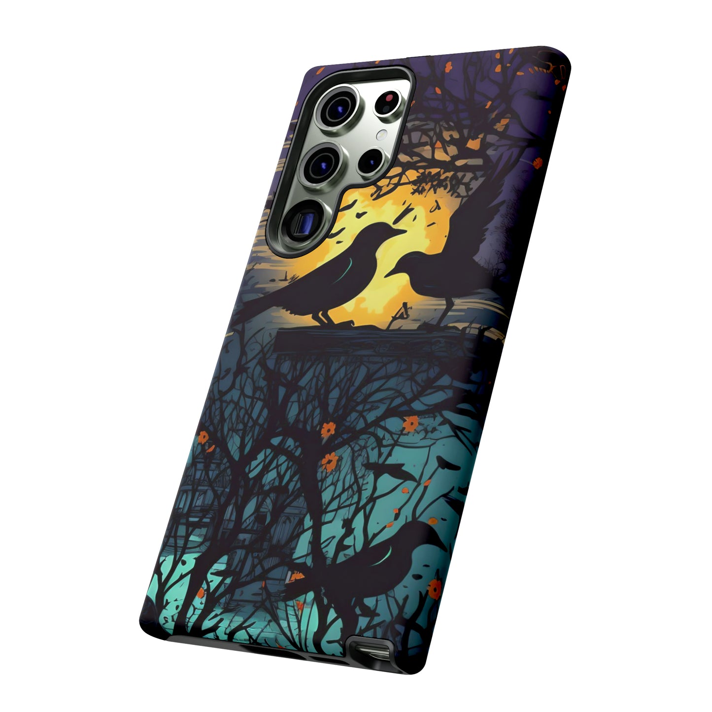 Raven's Reverie Protective Phone Tough Cases for Apple iPhone, Samsung Galaxy, or Google Pixel