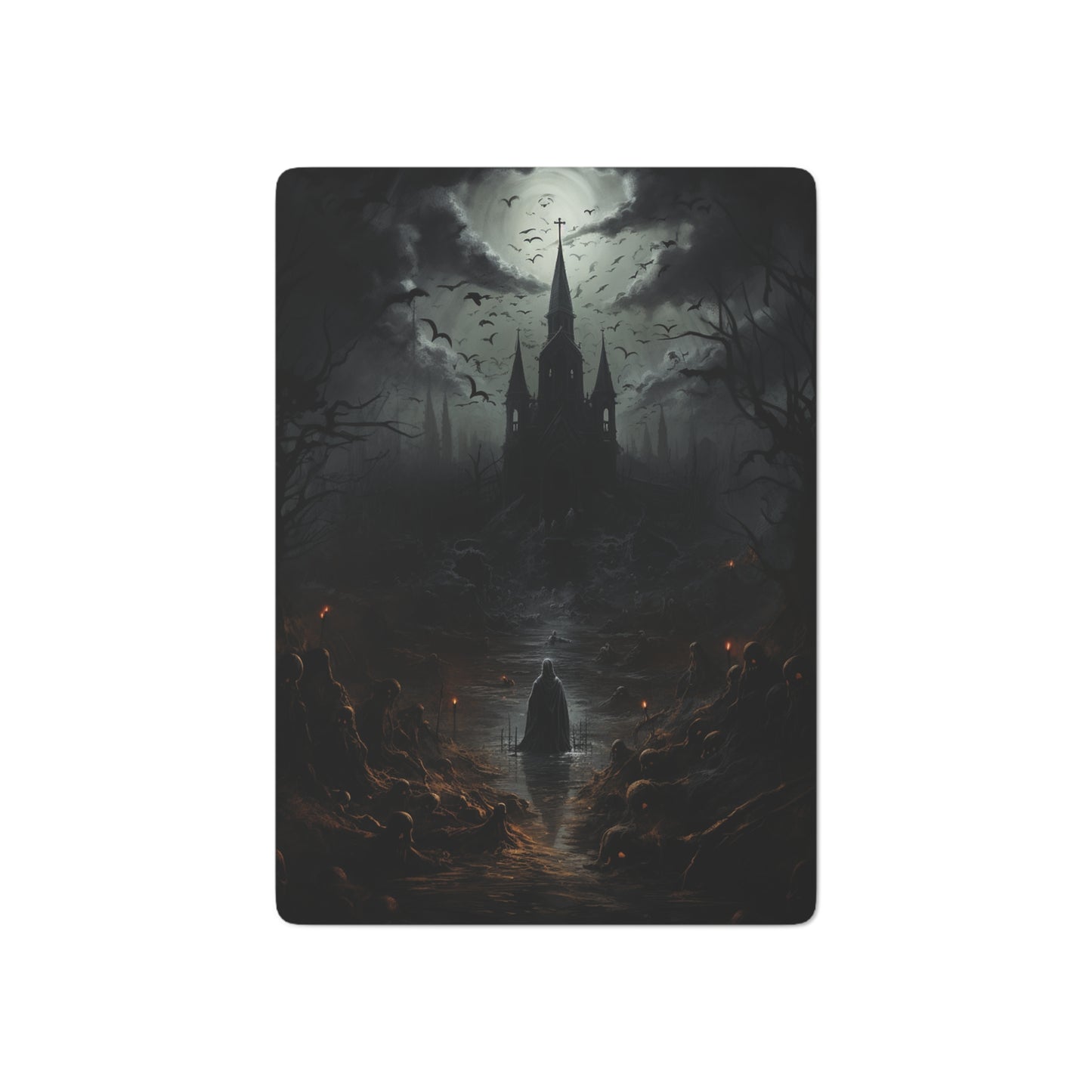 Dark Realm Gothic Horror Poker Playing Cards