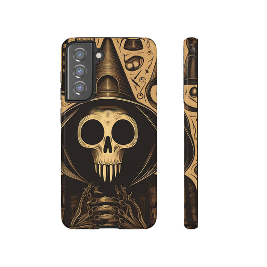 Plague Doctor Protective Tough Phone Case