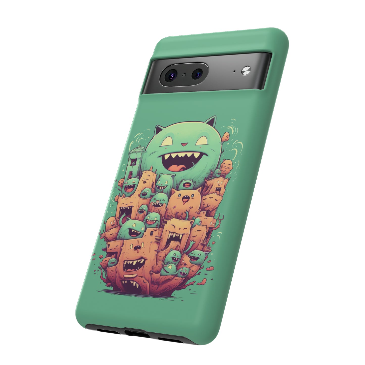 Twisted Monster Edition Tough Cases for your Apple iPhone, Samsung Galaxy, or Google Pixel device