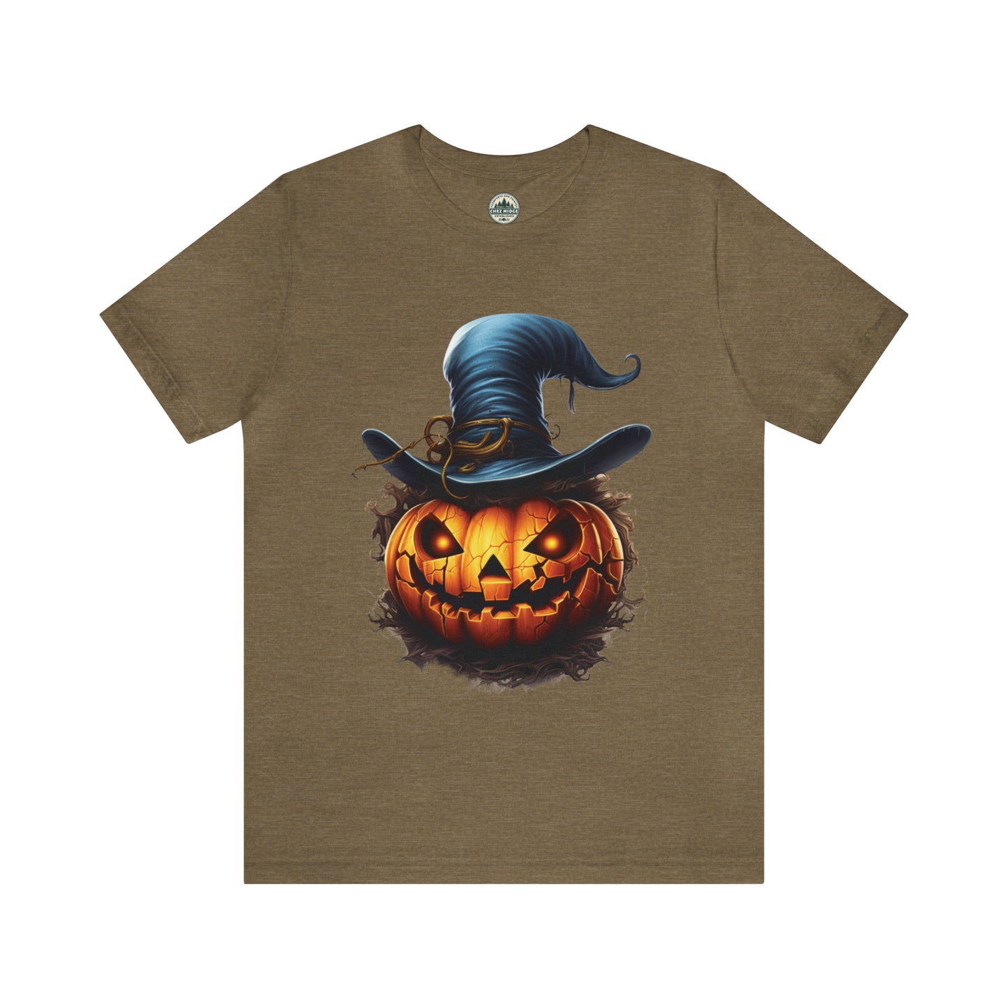 Spooktacular Halloween Pumpkin T-Shirt