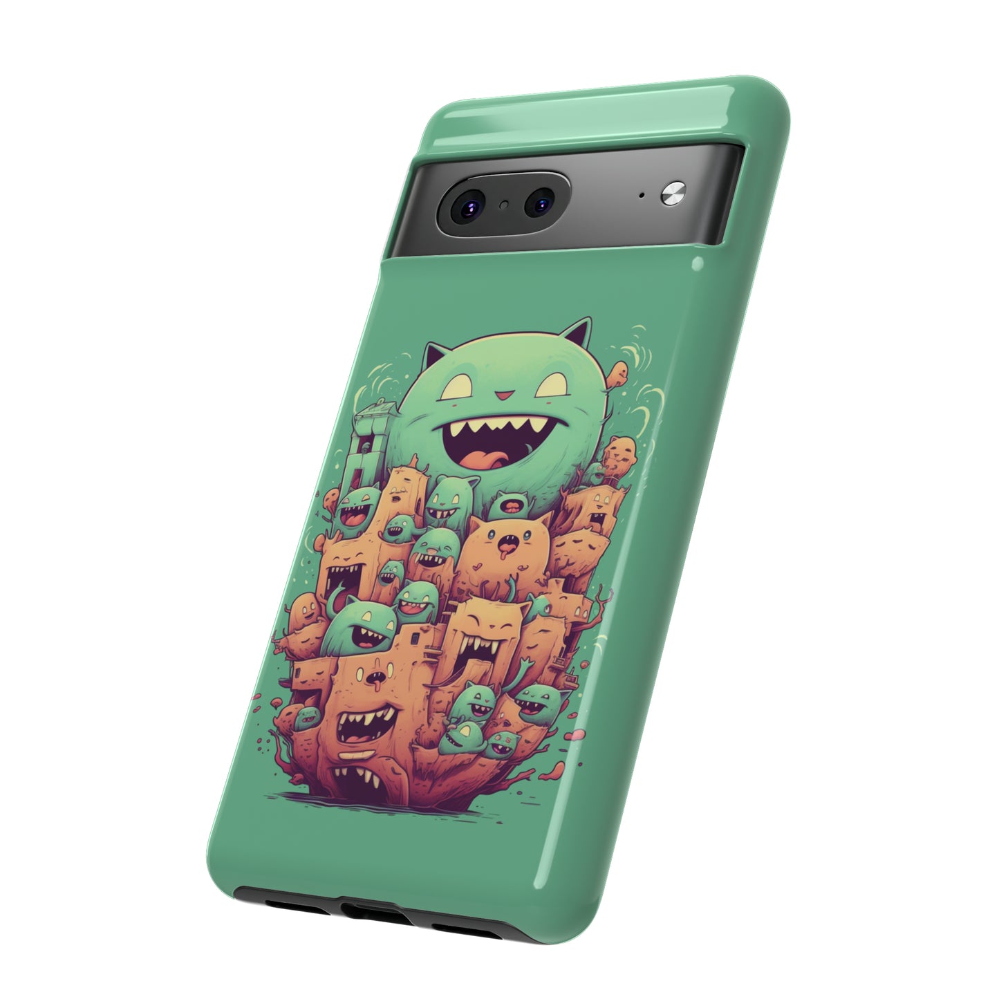 Twisted Monster Edition Tough Cases for your Apple iPhone, Samsung Galaxy, or Google Pixel device