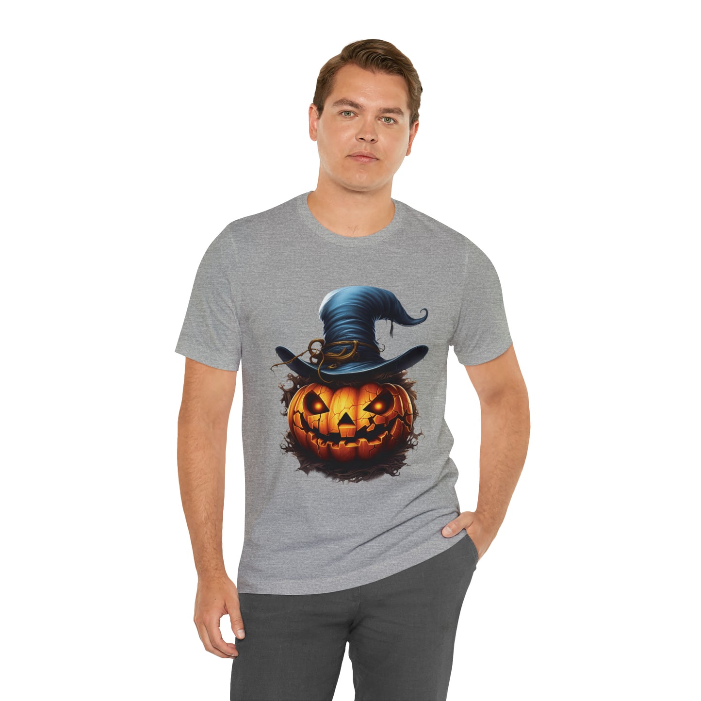 Spooktacular Halloween Pumpkin T-Shirt