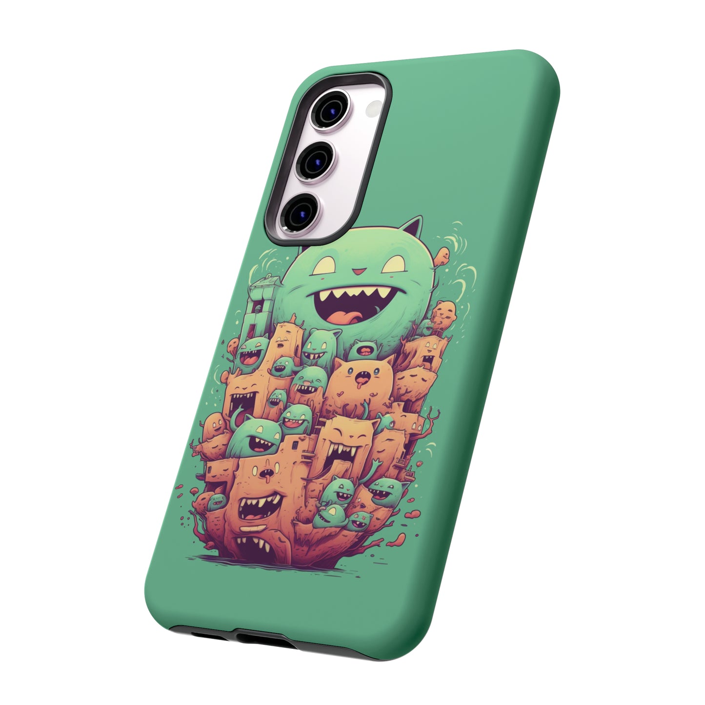 Twisted Monster Edition Tough Cases for your Apple iPhone, Samsung Galaxy, or Google Pixel device