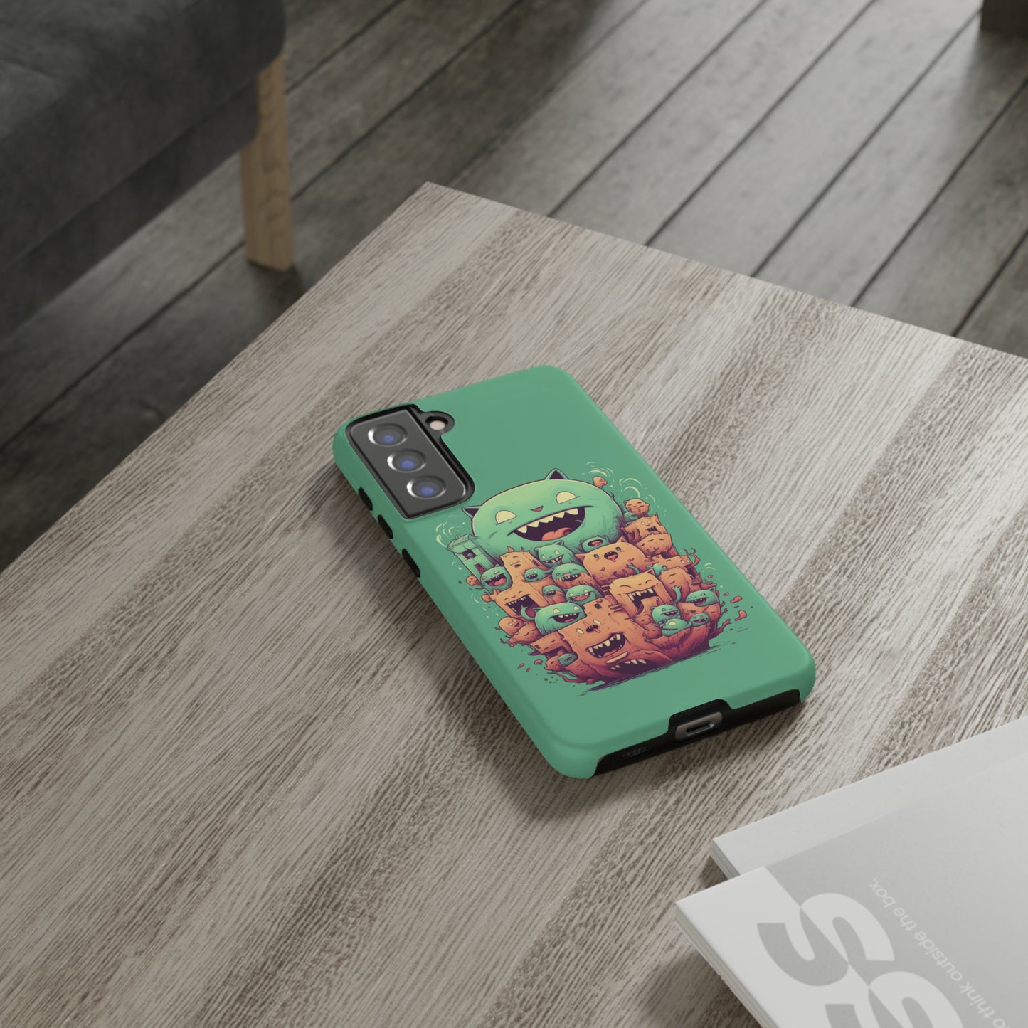 Twisted Monster Edition Tough Cases for your Apple iPhone, Samsung Galaxy, or Google Pixel device