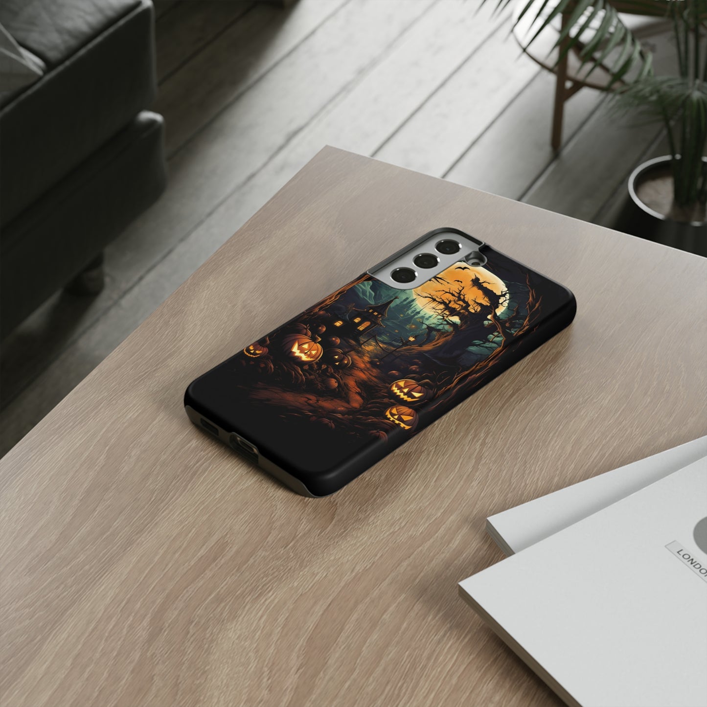 Halloween SpookShield Cell Phone Tough Case