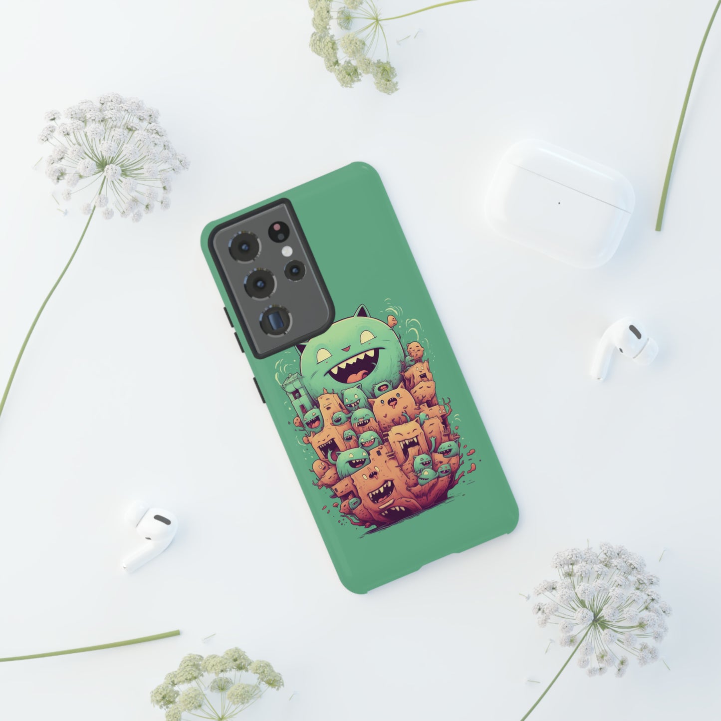 Twisted Monster Edition Tough Cases for your Apple iPhone, Samsung Galaxy, or Google Pixel device