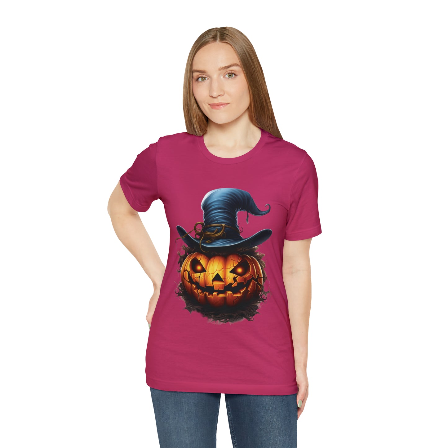 Spooktacular Halloween Pumpkin T-Shirt