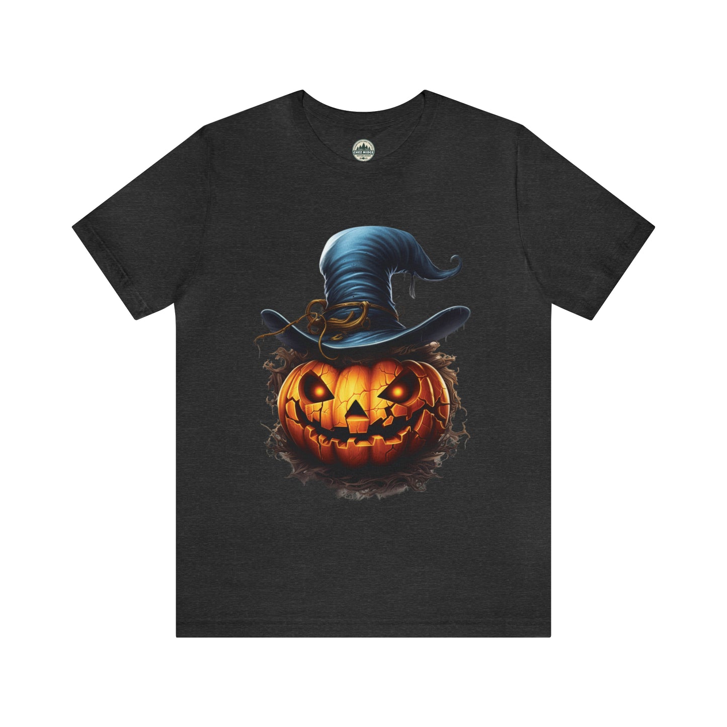 Spooktacular Halloween Pumpkin T-Shirt