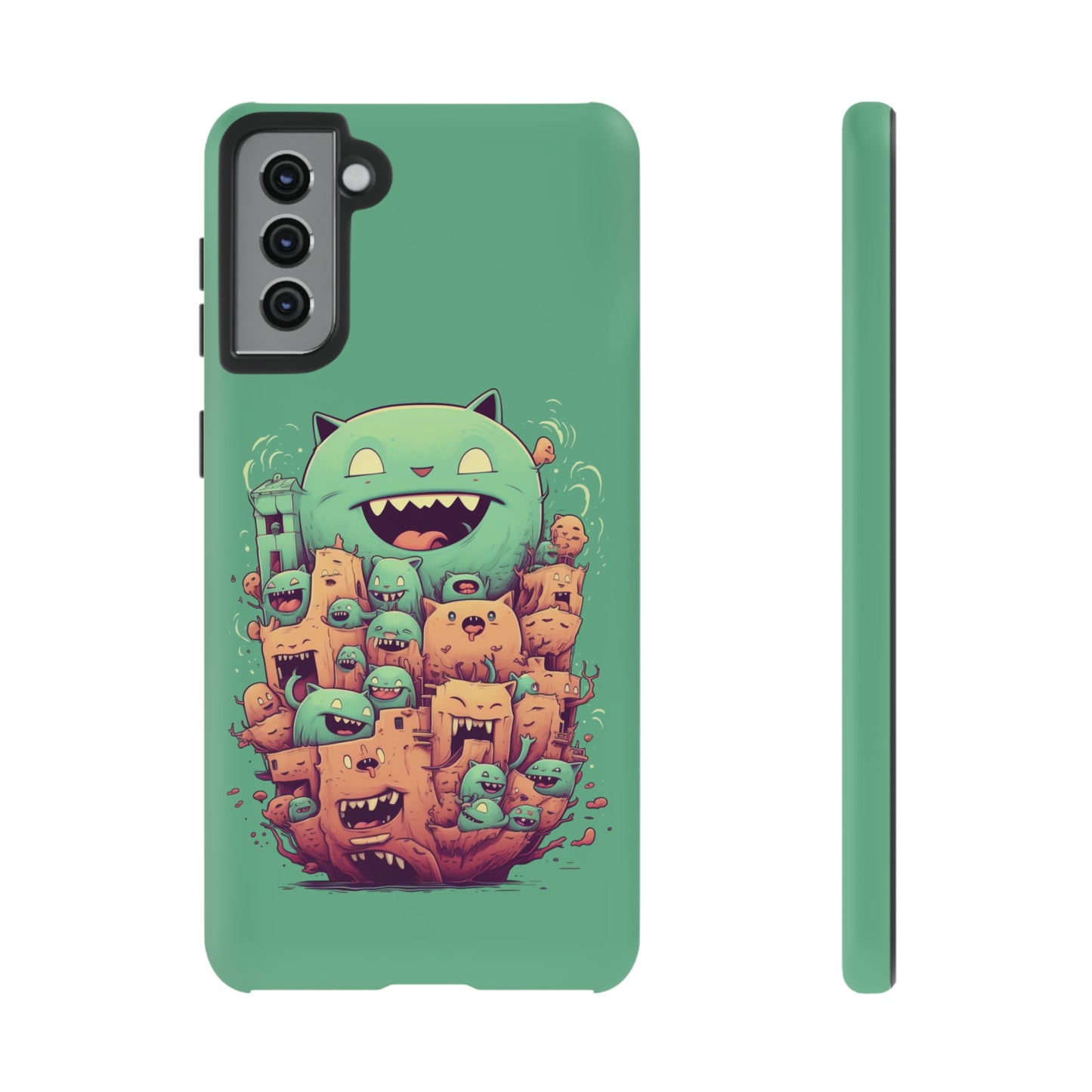 Twisted Monster Edition Tough Cases for your Apple iPhone, Samsung Galaxy, or Google Pixel device