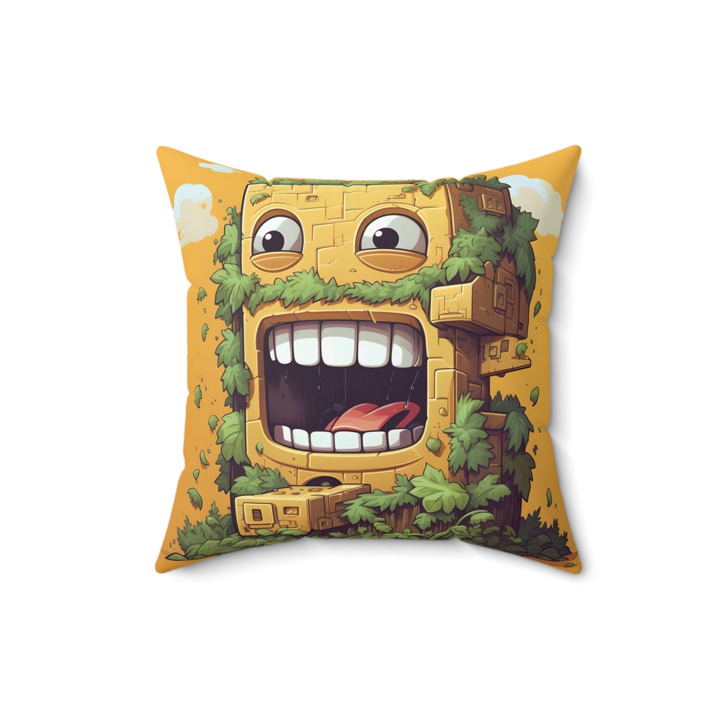 Twisted Monster Edition Accent Throw Pillow