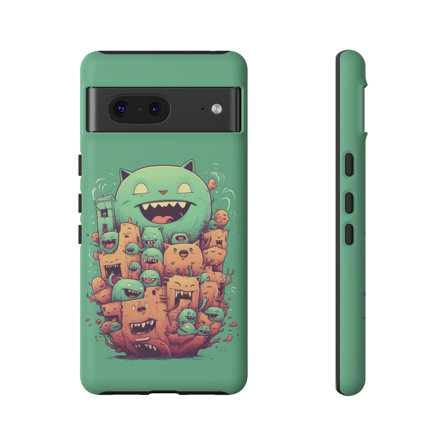 Twisted Monster Edition Tough Cases for your Apple iPhone, Samsung Galaxy, or Google Pixel device