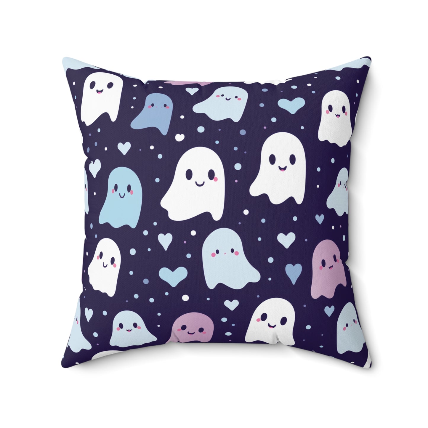 Cute Ghosts Accent Throw Pillow