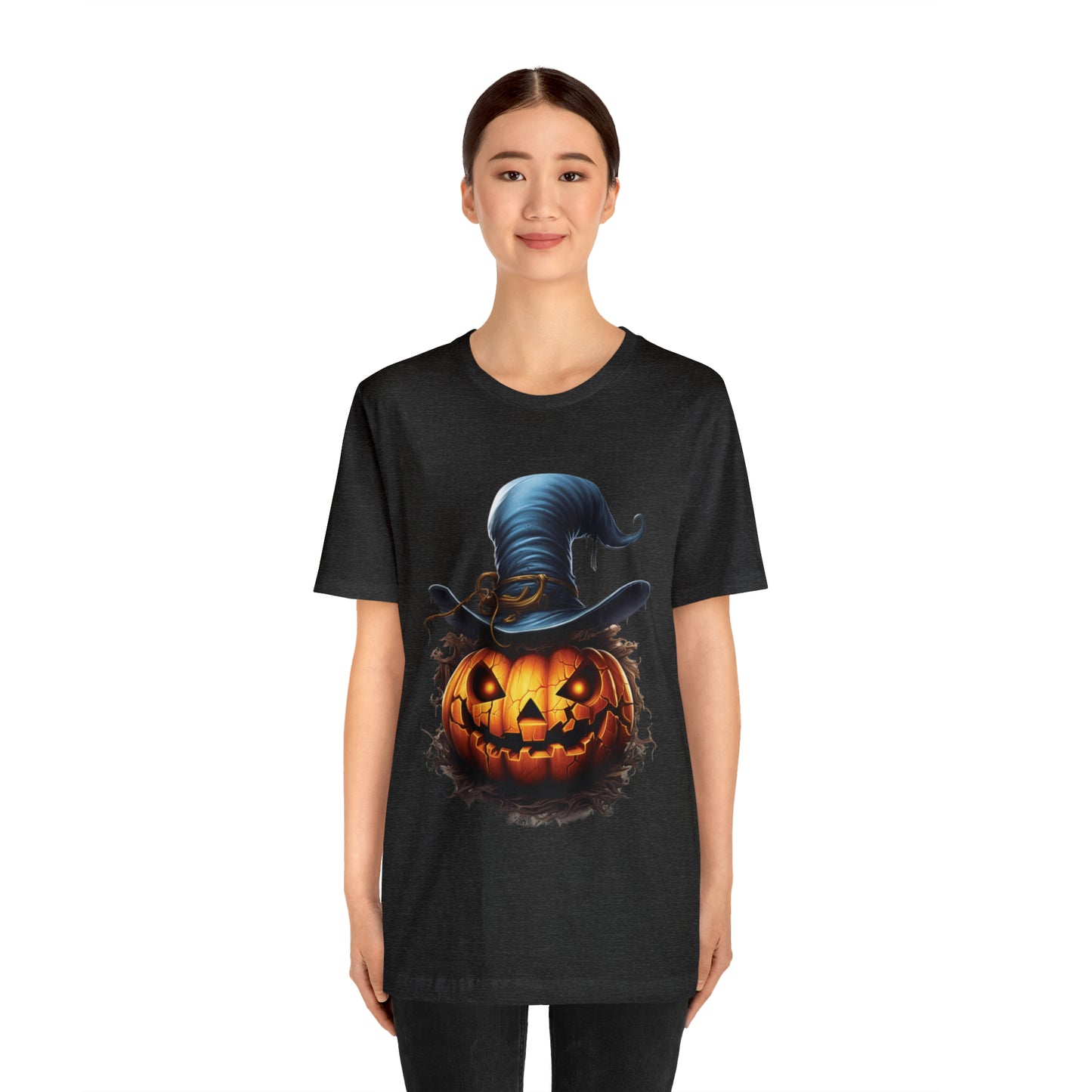 Spooktacular Halloween Pumpkin T-Shirt