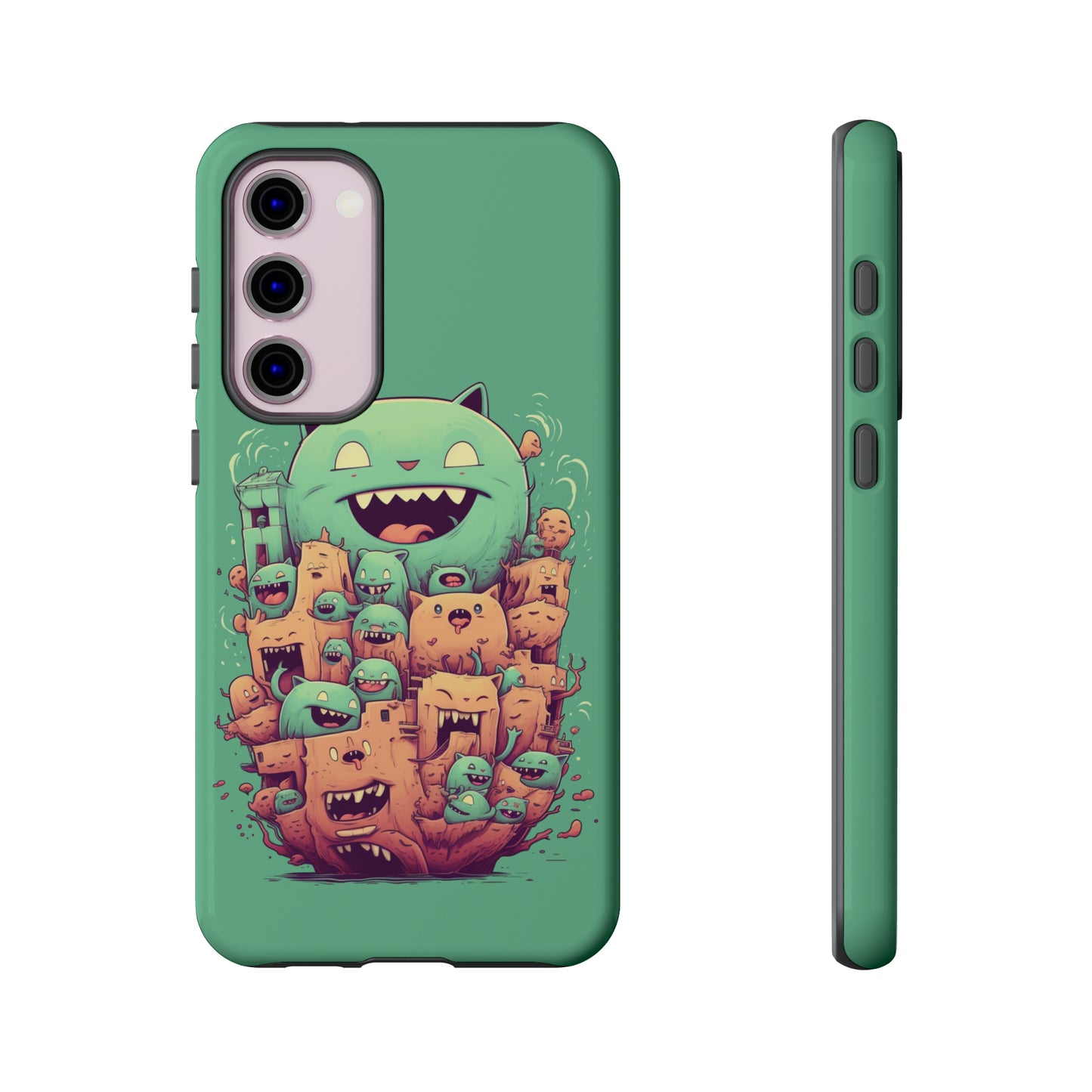 Twisted Monster Edition Tough Cases for your Apple iPhone, Samsung Galaxy, or Google Pixel device