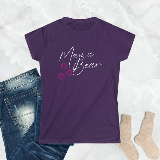 Mama Bear Women's Softstyle T-Shirt