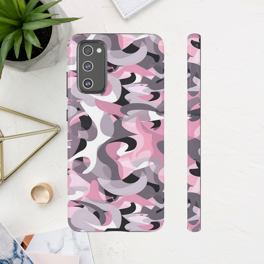 Pink Camo Tough Case