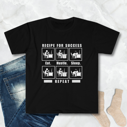 A Time Tested Recipe for Success Softstyle Tee