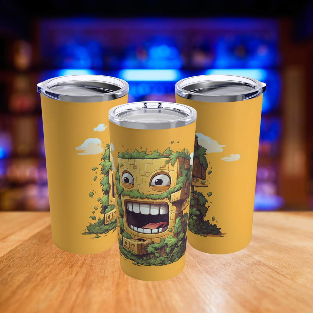 Just to Make You Smile - Twisted Monster edition - Travel Tumbler 20oz