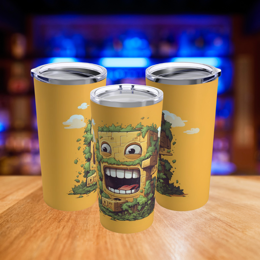 Just to Make You Smile - Twisted Monster edition - Travel Tumbler 20oz