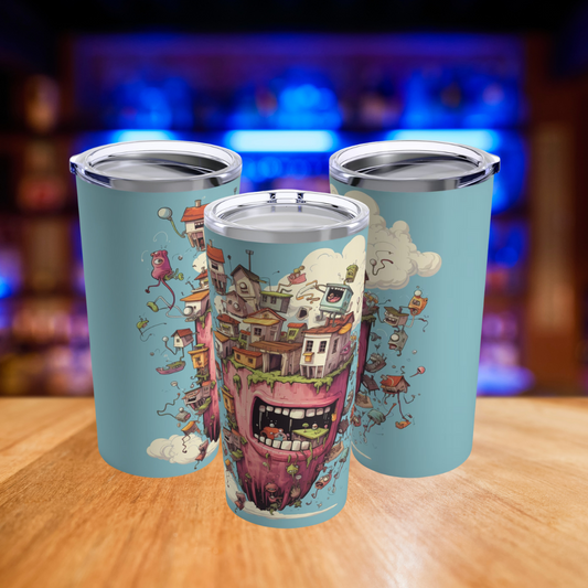 Just to Make You Smile - Twisted Monsters Edition - Travel Tumbler 20oz