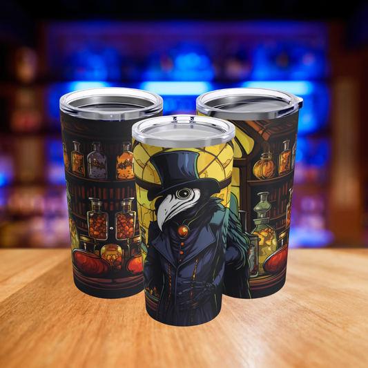 Plague Doctor's Lab Tumbler 20oz