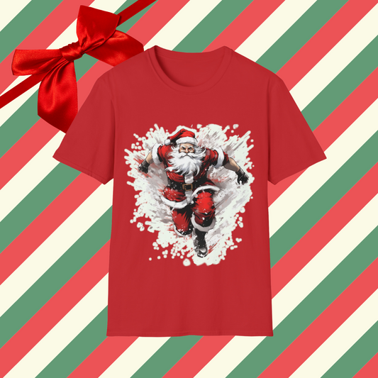 Santa's Coming to Town T-Shirt