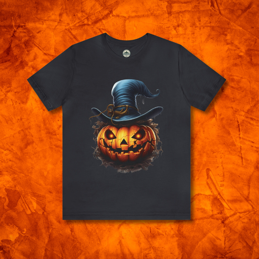 Spooktacular Halloween Pumpkin T-Shirt