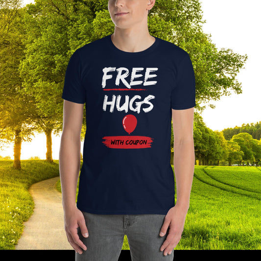 Free Hugs - Balloon - Short-Sleeve Tee